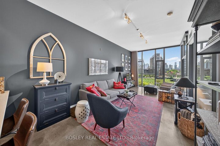 Property Photo: 625 Queen Street E 505 ON M4M 1G7