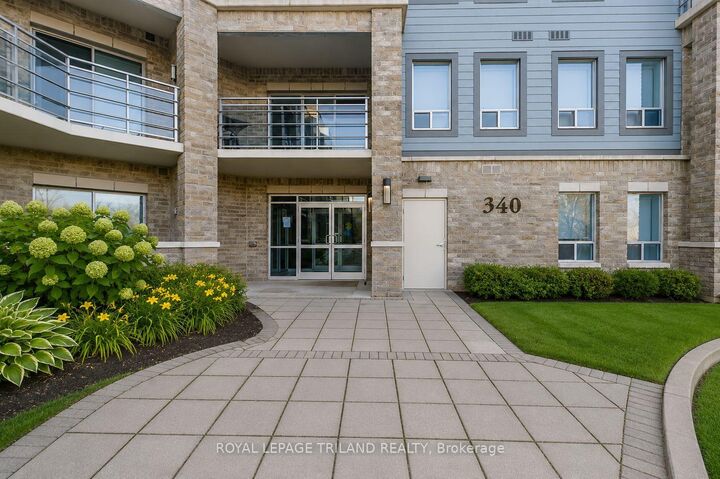 Property Photo: 340 Sugarcreek Trail 510 ON N6H 0G4