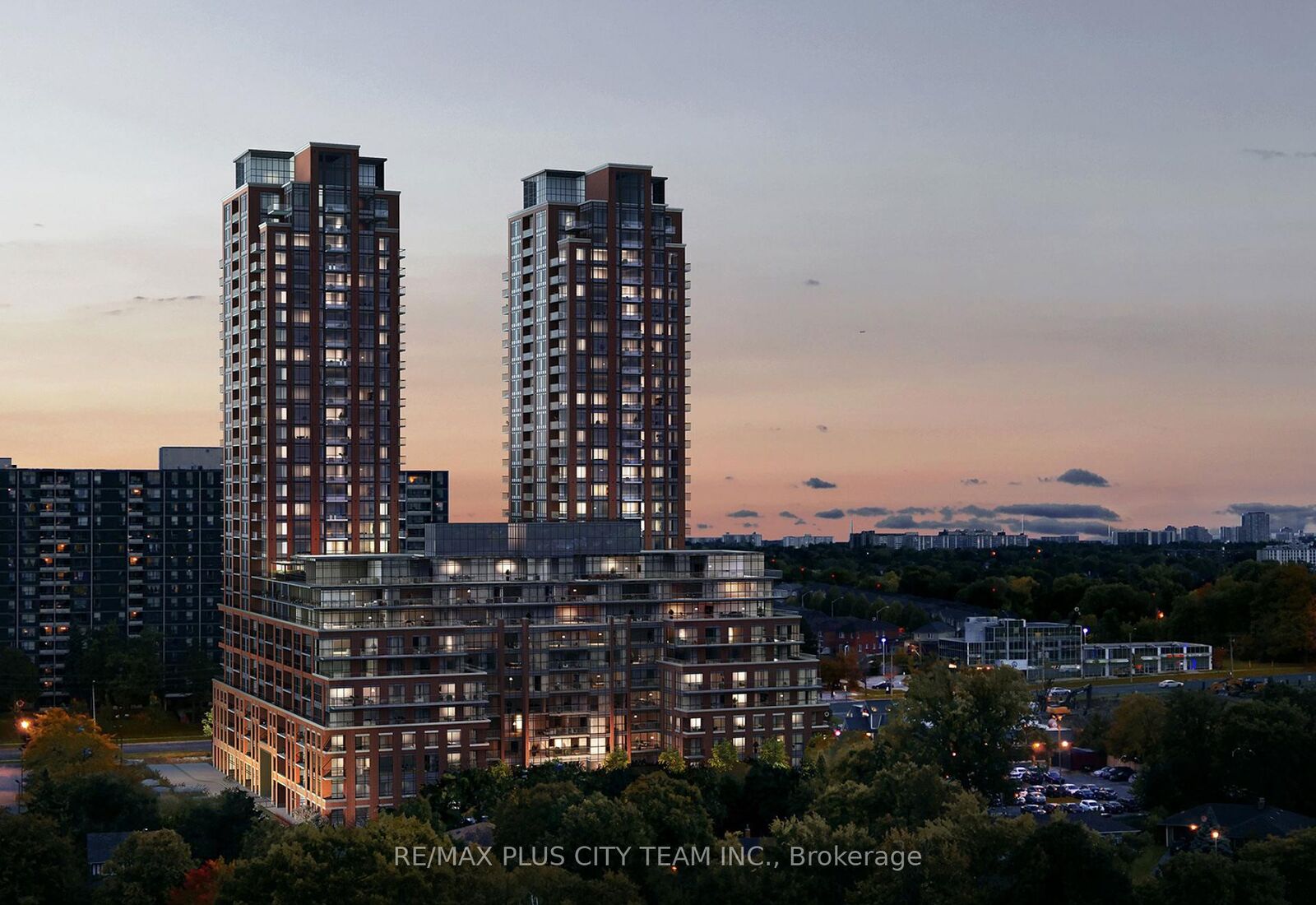 Property Photo: 3260 Sheppard Avenue E 1308 ON M1T 0B5