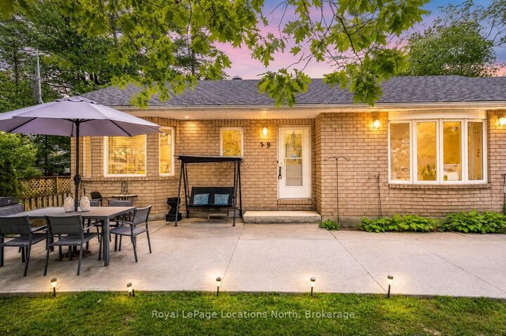 Property Photo: 39 McCague Street ON L9Z 2E5