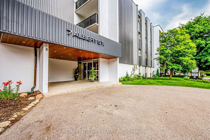 Property Photo:  7 Albert Street 403  ON L4A 4H2 