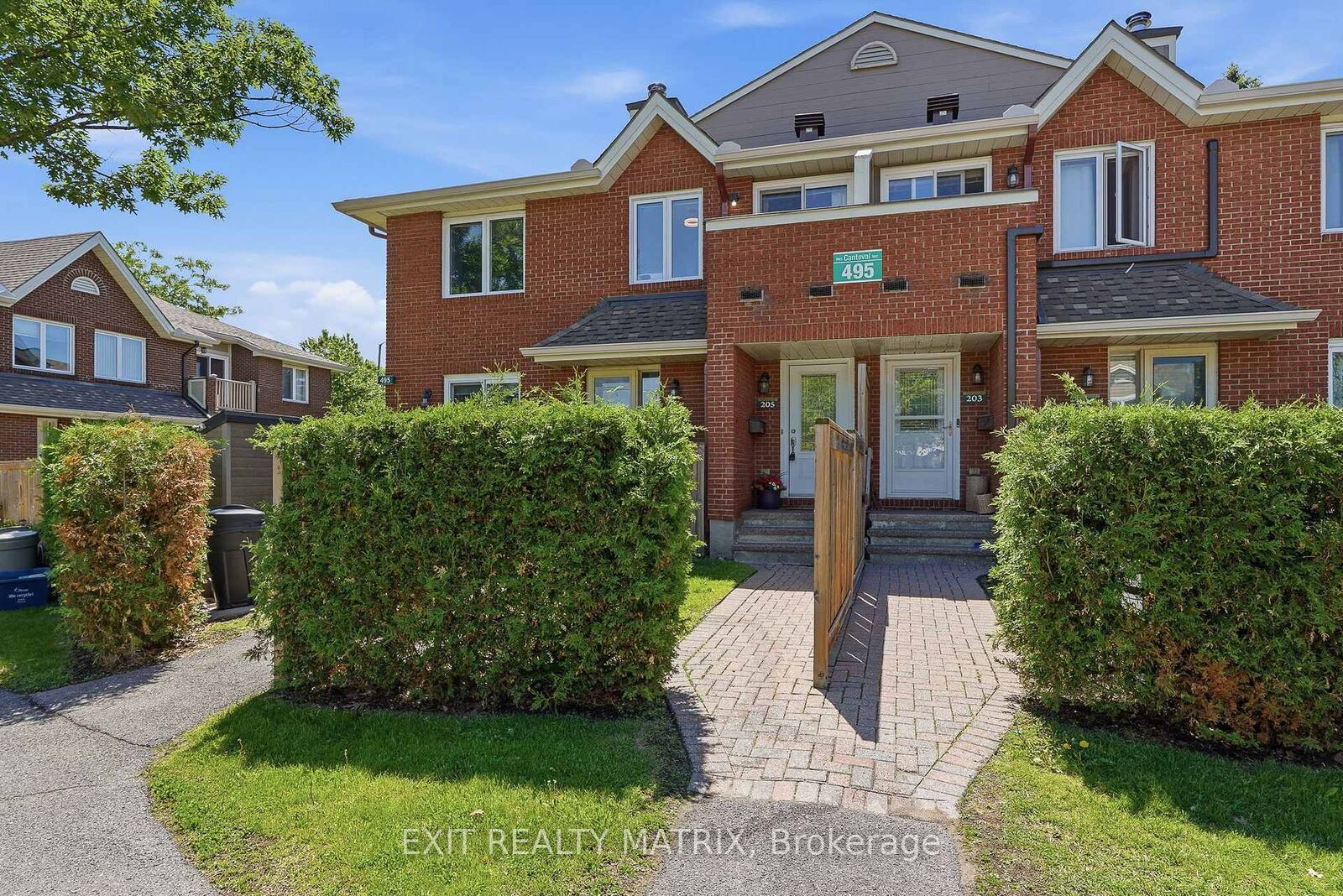 Property Photo:  495 Canteval Terrace 205  ON K4A 2E1 
