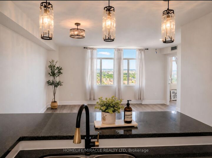 Property Photo: 88 Alton Towers Circle 1507 ON M1V 5C5