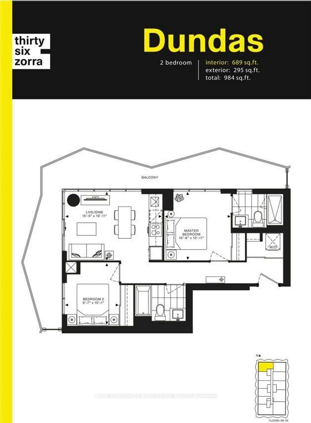 Property Photo: 36 Zorra Street Street 3203 ON M8Z 0G5