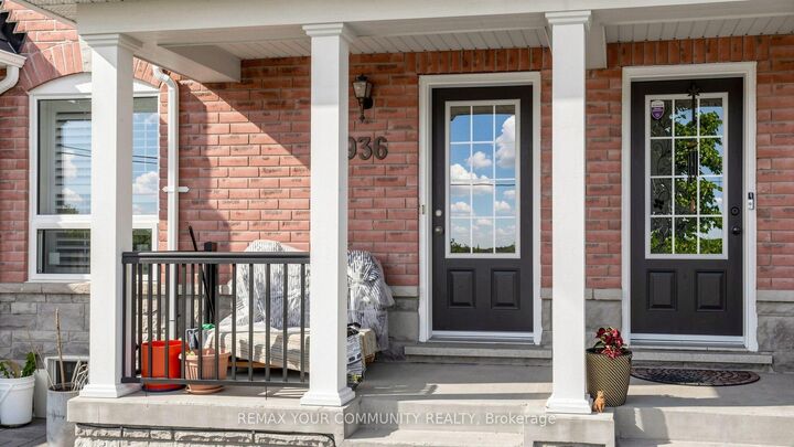 Property Photo: 936 Audley Road ON L1Z 0K6