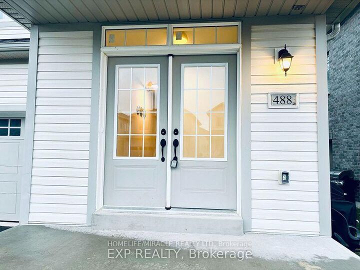 Property Photo: 488 Black Cherry Crescent ON L9V 3Y7