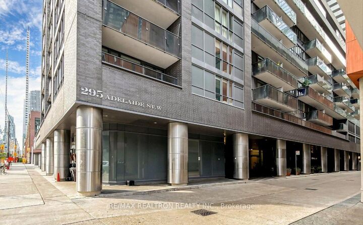 Property Photo: 295 Adelaide Street W 2405 ON M5V 0L4