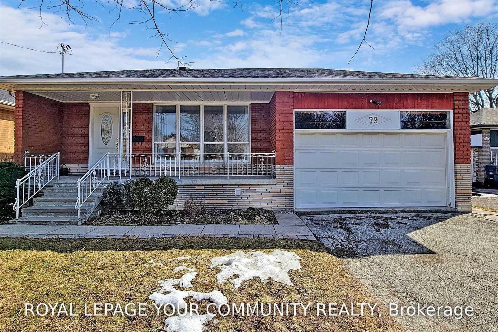 Property Photo: 79 Patricia Avenue Main Level ON M2M 1J1