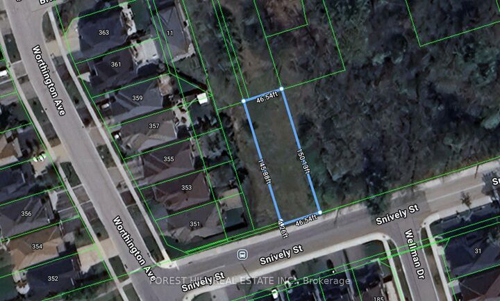 Property Photo:  0 (A) Snively Street  ON L4E 3E7 