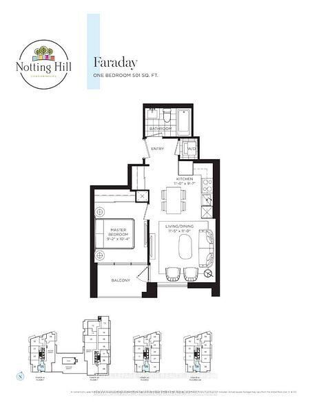 Property Photo:  4010 Eglinton Avenue W 809  ON M9A 0G5 