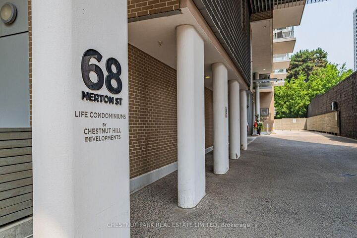 Property Photo:  68 Merton Street 805  ON M4S 1A1 