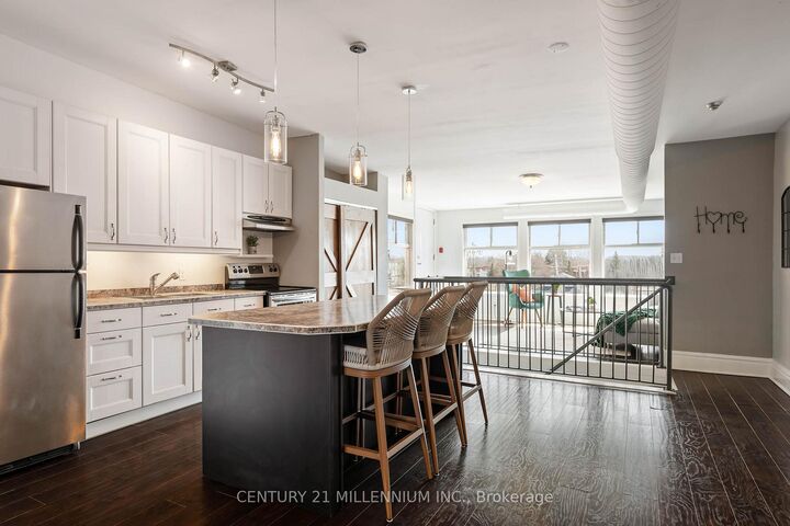 Property Photo: 166 Broadway Avenue 5 ON L9W 1K3
