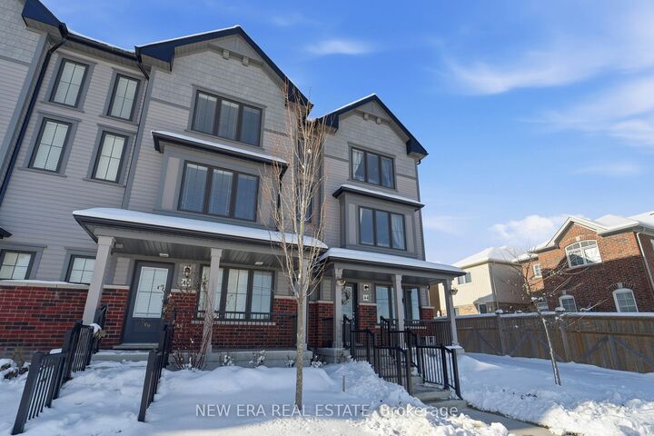 Property Photo: 44 Jerome Way ON L1C 7G9