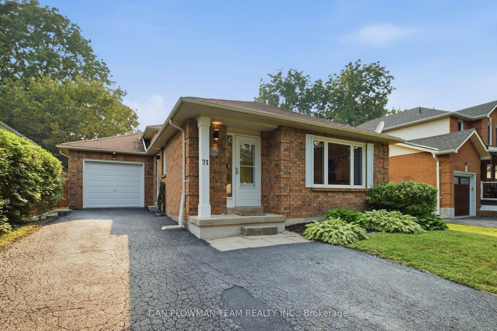 Property Photo: 71 Prout Drive ON L1C 4C7