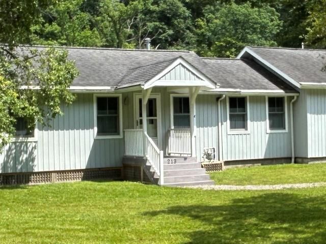 Property Photo: 213 Weeping Willow Lane PA 16345