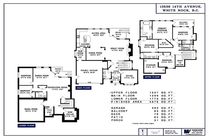 Property Photo: 13536 14 Avenue BC V4A 5H5