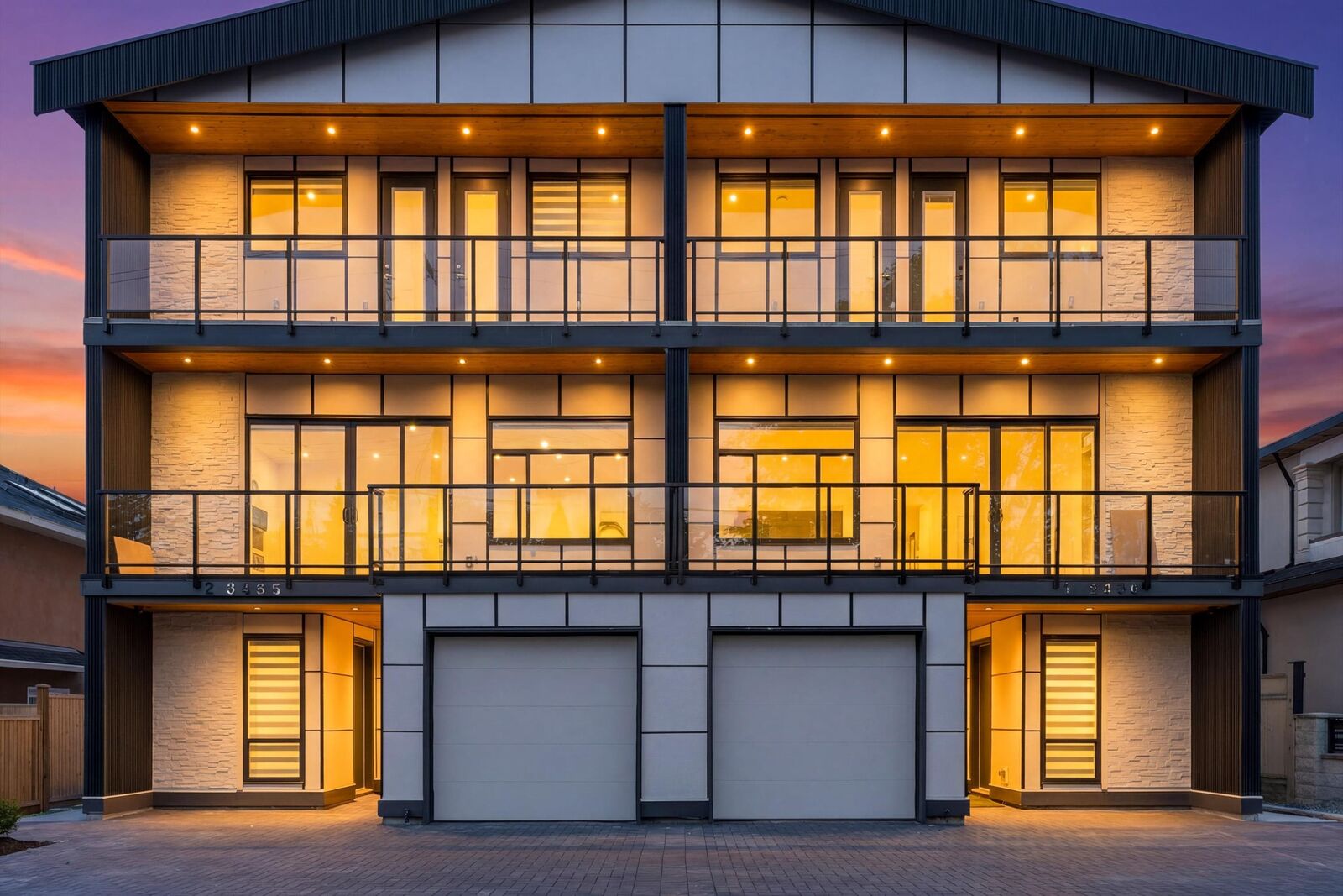 Property Photo: 9550 126 Street 2 BC V3V 5C8