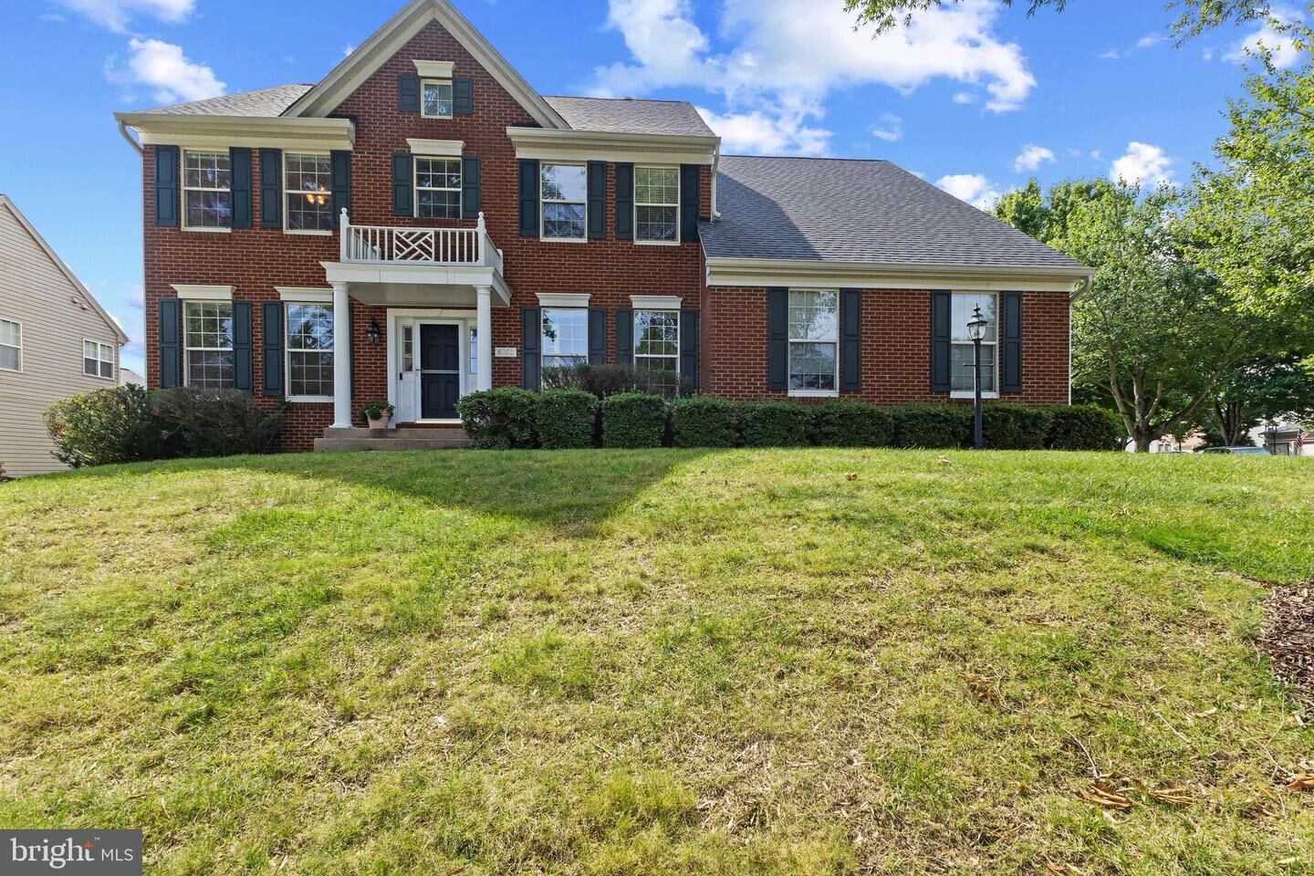 Property Photo:  6000 Lyceum Lane  VA 20112 