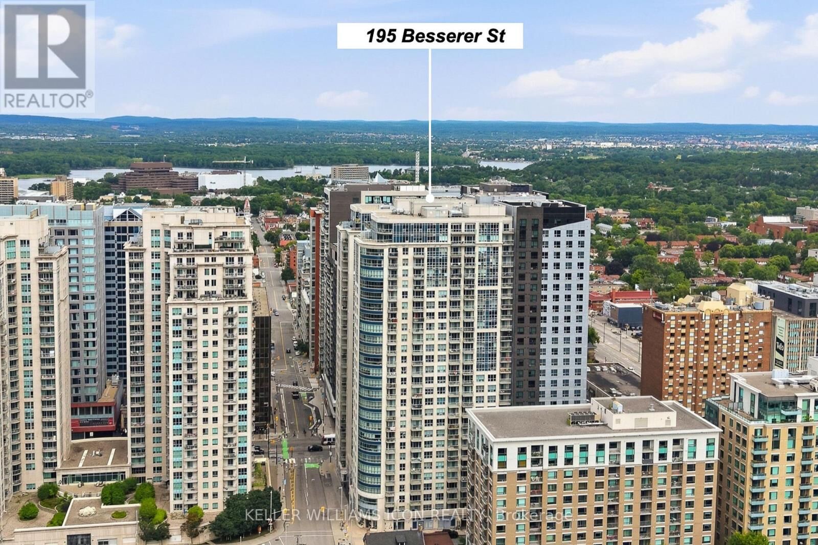 Property Photo: 195 Besserer Street 2202 ON K1N 0B6