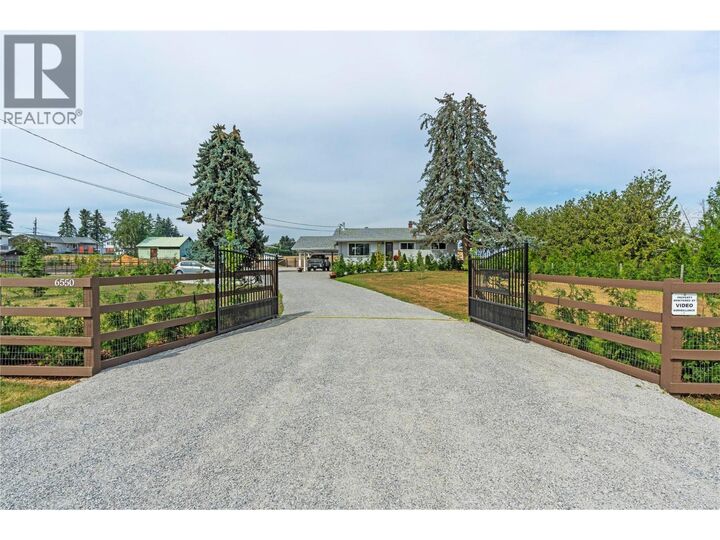 Property Photo: 6550 Herry Road BC V1B 3T6