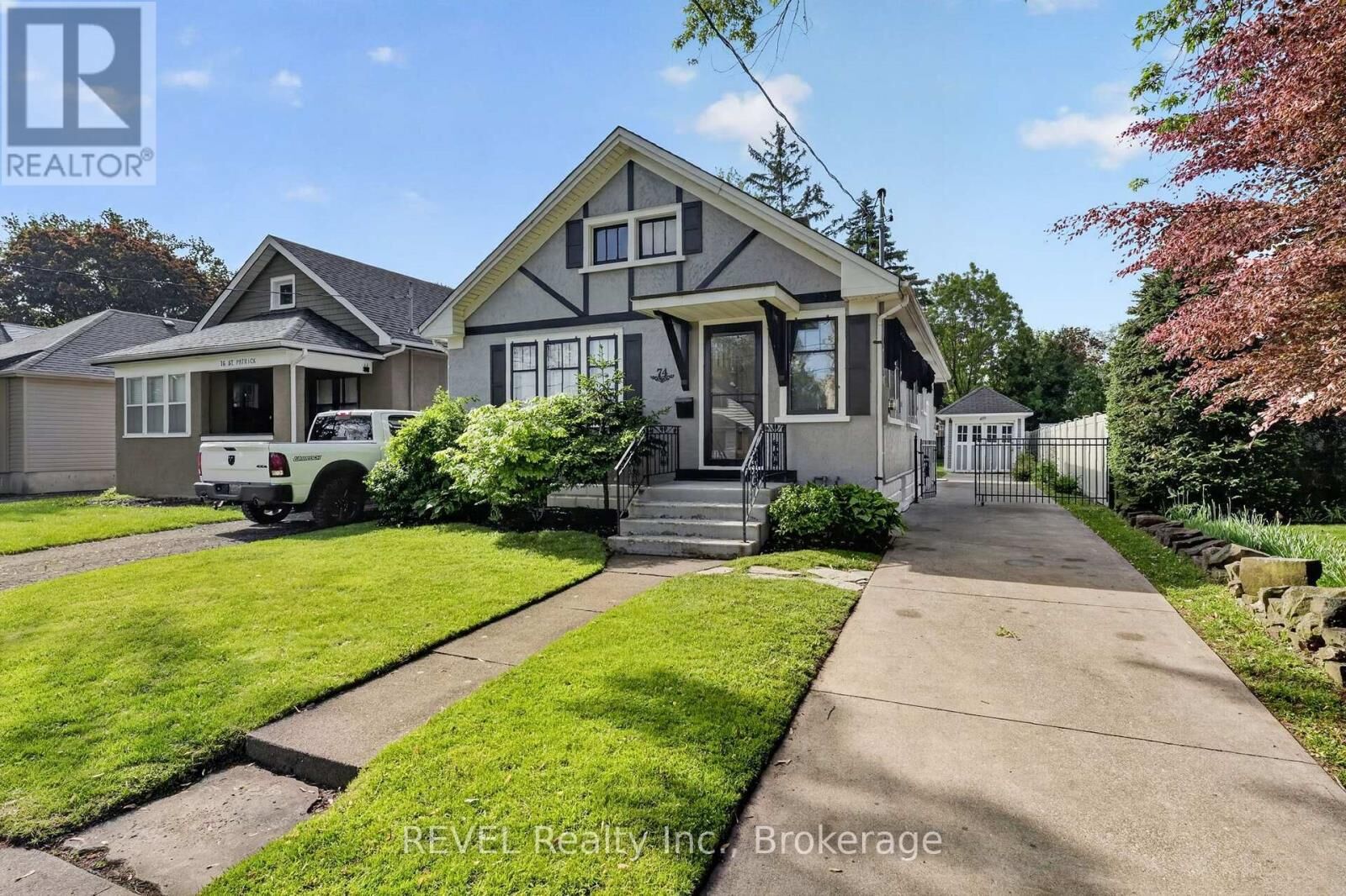 Property Photo: 74 St. Patrick Street ON L2R 1K3