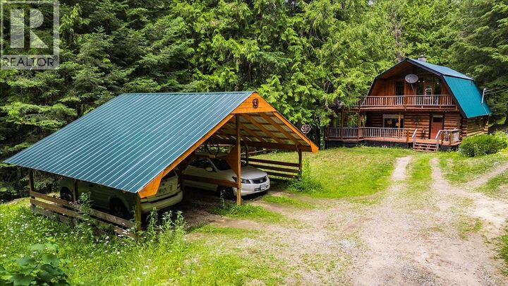 Property Photo:  550 2nd Relief Road  BC V0G 1Z0 