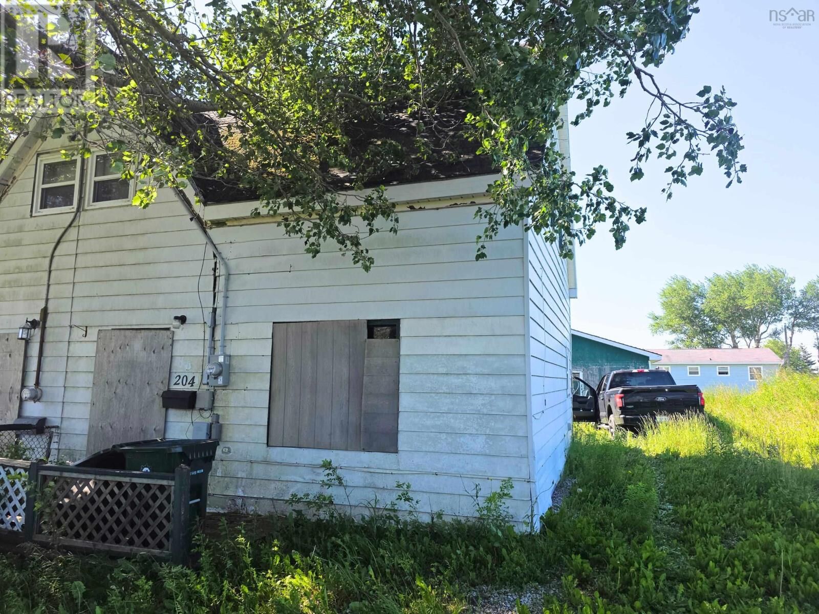 Property Photo: 204 Mansfield Street NS B1A 3N8