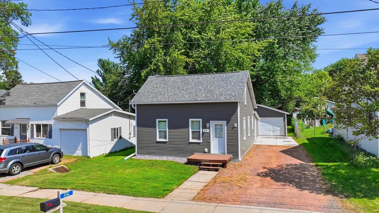 Property Photo:  5716 Main Street  WI 54412 