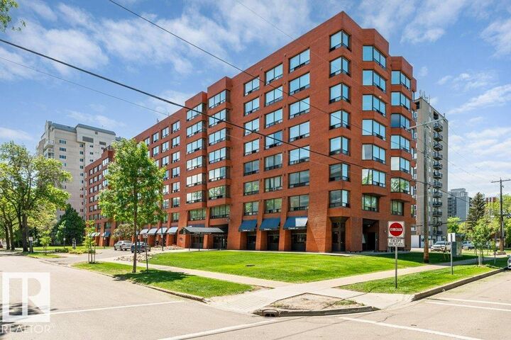 Property Photo: 10160 114 Street NW 327 AB T5X 2L2