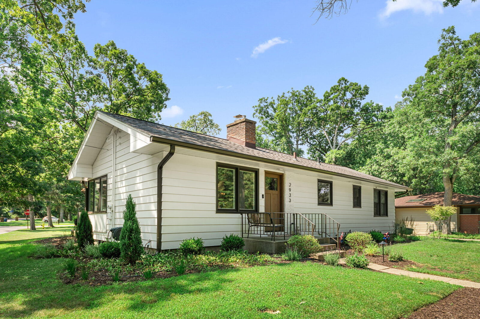 Property Photo: 2933 Belle Plaine Trail IN 46360