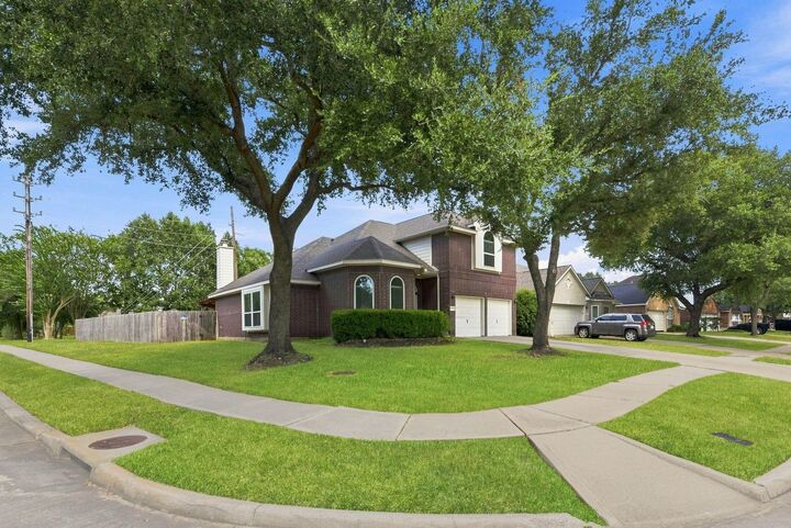 Property Photo: 15758 Bending Birch Drive TX 77433