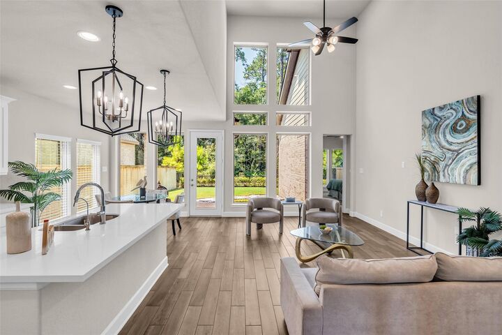 Property Photo: 147 Harlequin Duck Court TX 77354