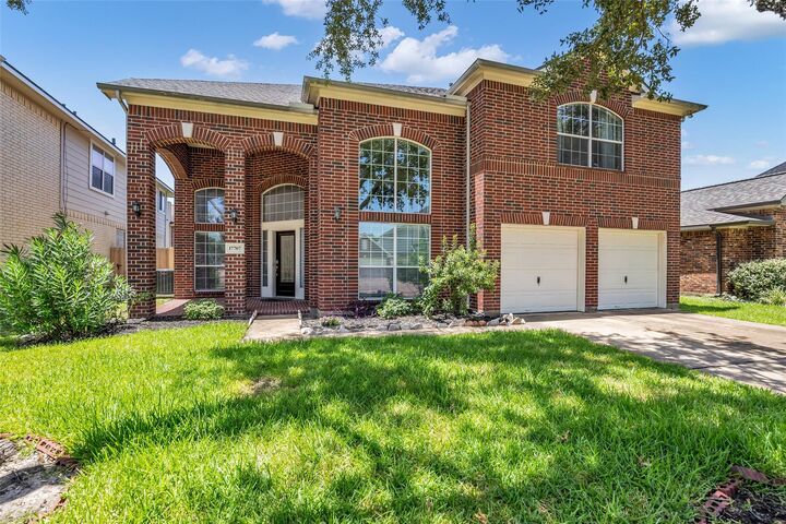 Property Photo:  17707 Belwood Park Lane  TX 77433 