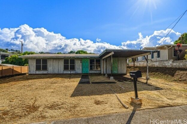 Property Photo: 99-512 Hokea Street HI 96701