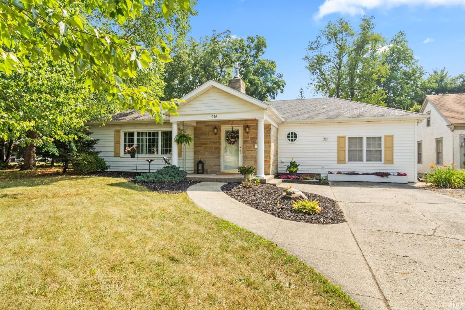 Property Photo:  916 Midway Drive  IN 46706 