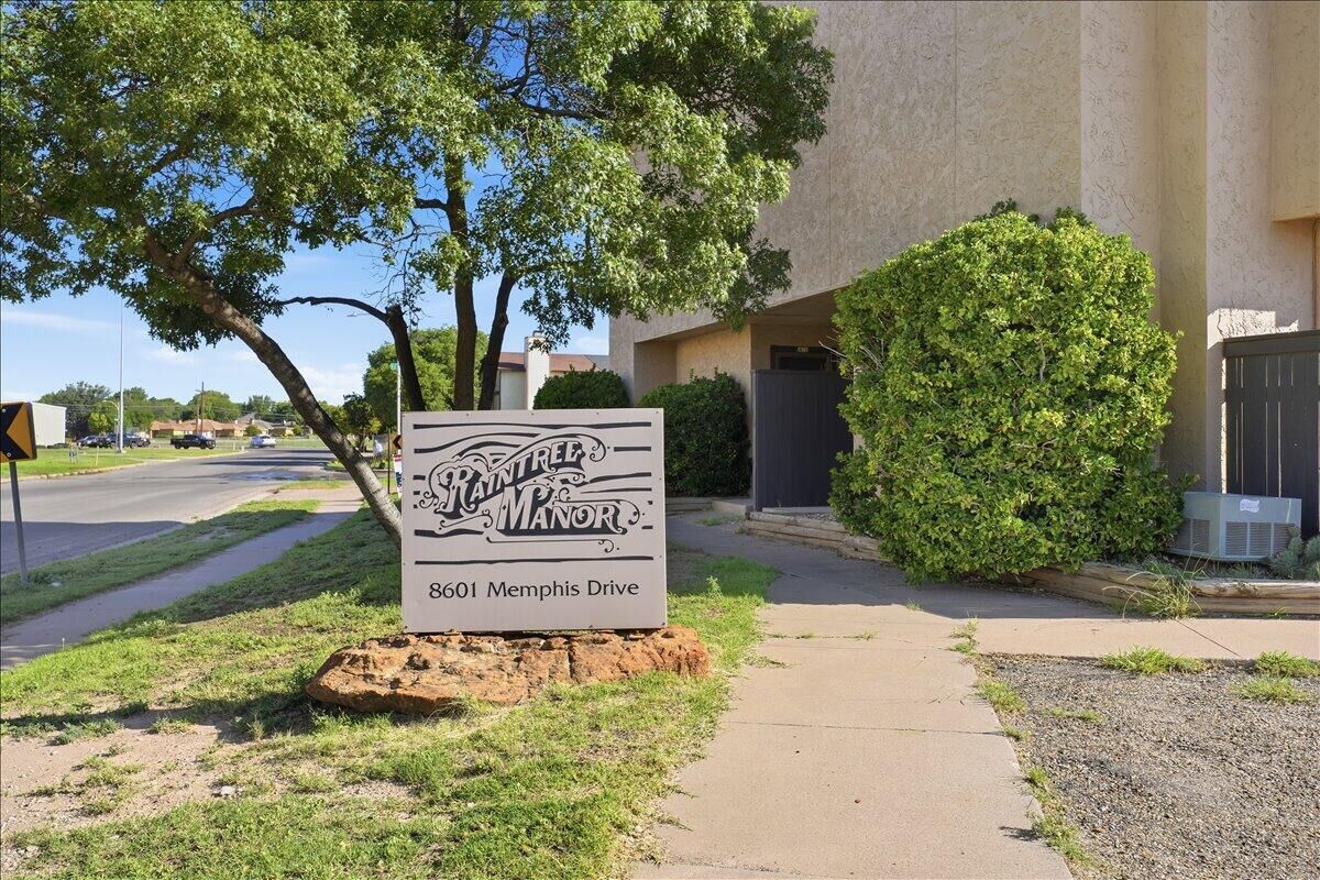 Property Photo: 8601 Memphis Drive C 46 TX 79423