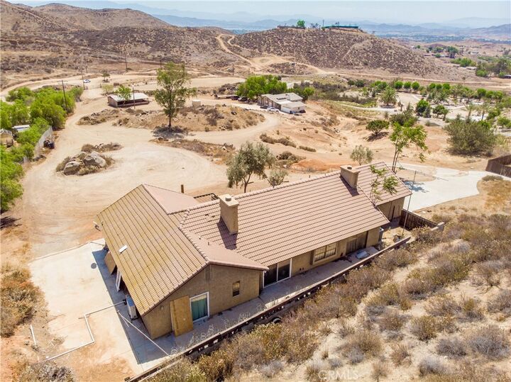Property Photo: 22125 Post Road CA 92570