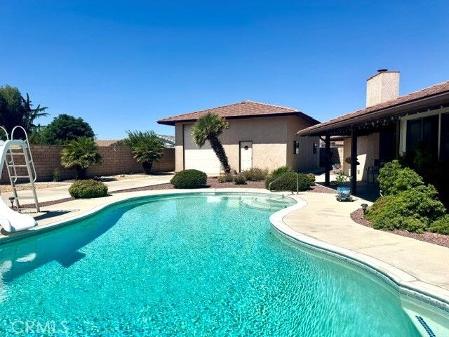 Property Photo:  20277 Waco  CA 92308 