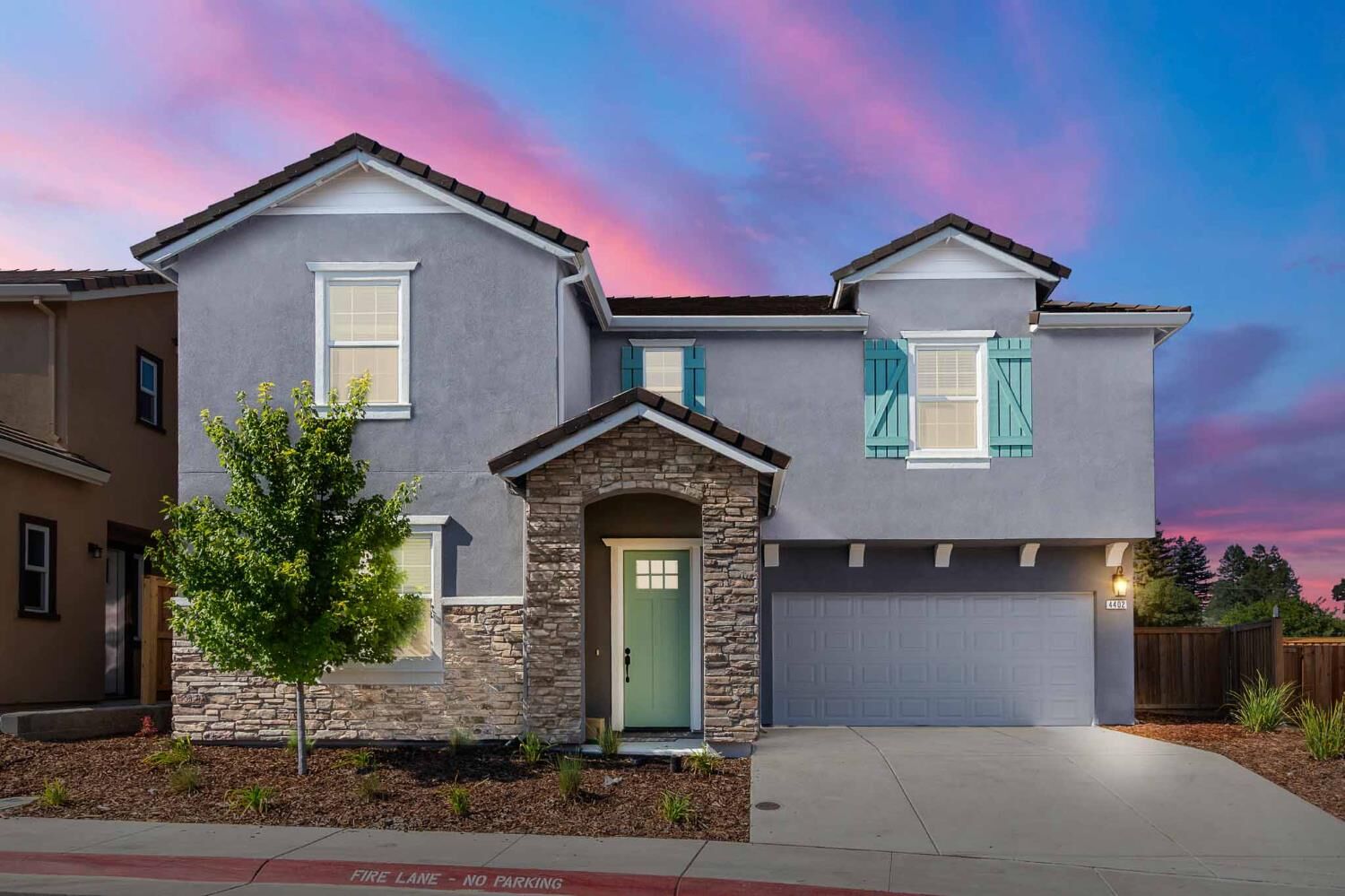 Property Photo: 4402 Redstart Lane Lot15 CA 95677
