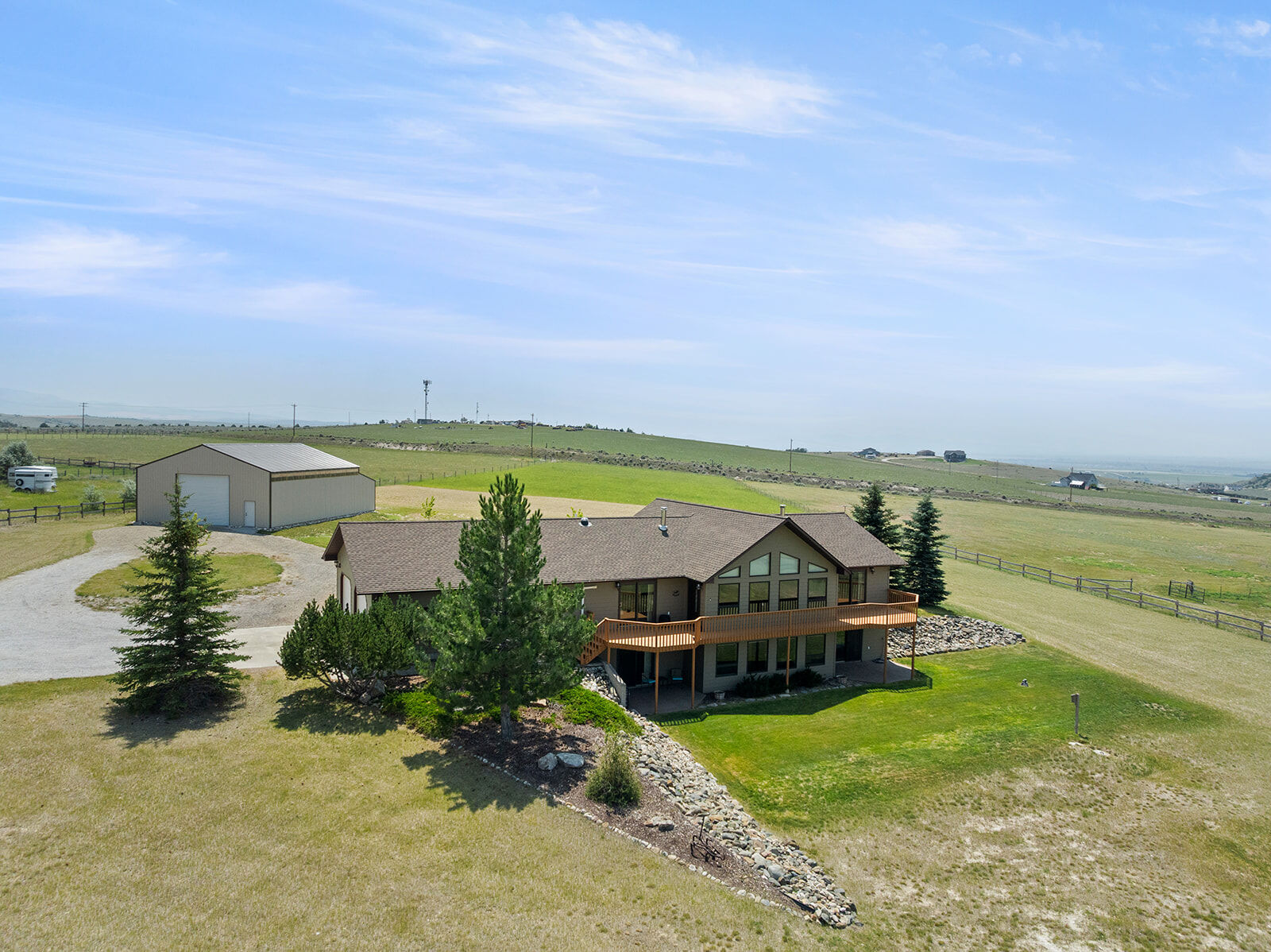Property Photo:  44 Broadwater Road  MT 59644 