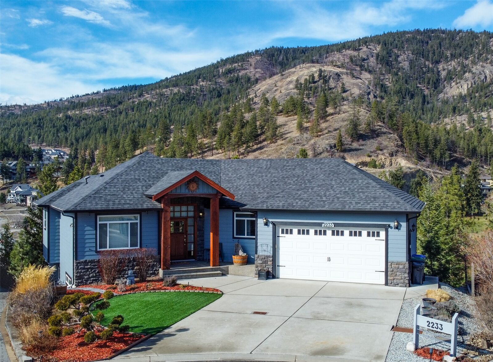 Property Photo: 2233 Helgason Drive BC V4T 2W9