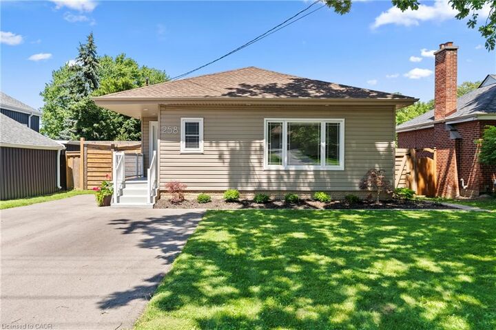 Property Photo: 258 Sanatorium Road ON L9C 1Z9