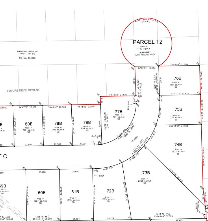 Property Photo:  Lot 76B Clare Street  PE C1E 3P9 