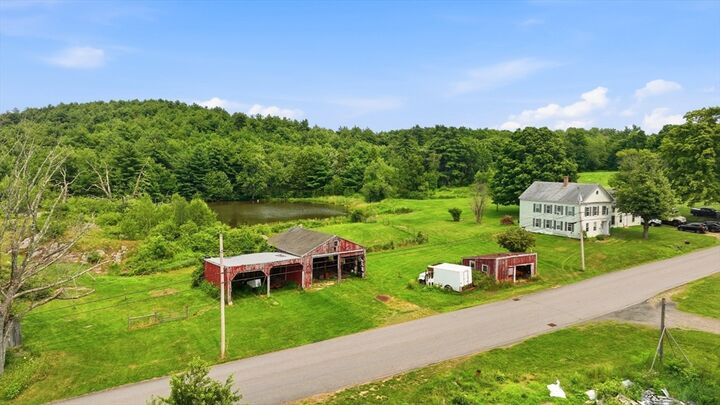 Property Photo: 233 Ragged Hill Rd MA 01585