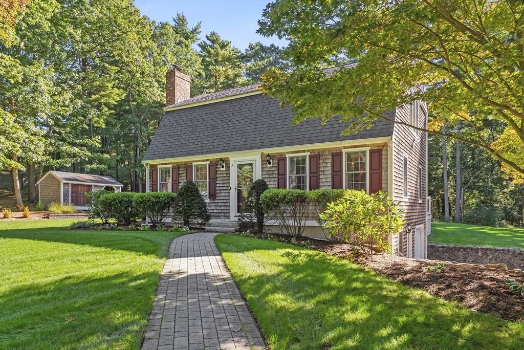 Property Photo: 8 Copper Beech Drive MA 02364
