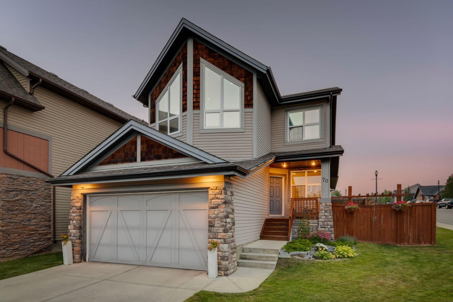 Property Photo: 70 Cortina Way SW AB T3H 0L7