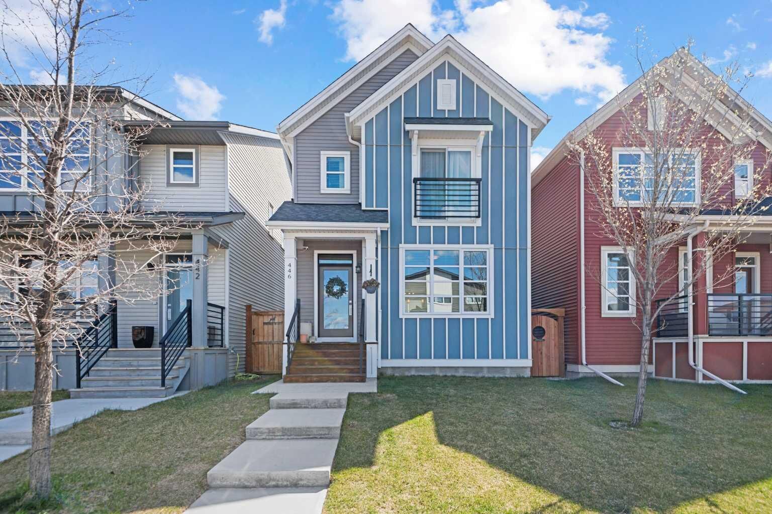 Property Photo: 446 Walgrove Way SE AB T2X 4E9