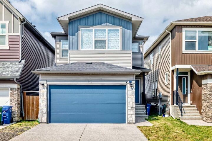Property Photo: 176 Savanna Lane NE AB T3J 0X4