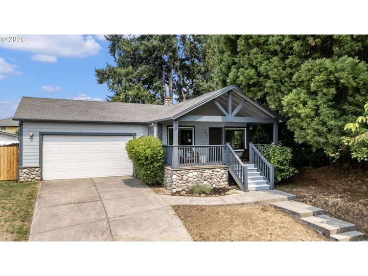 Property Photo:  13815 SE Steele St  OR 97236 