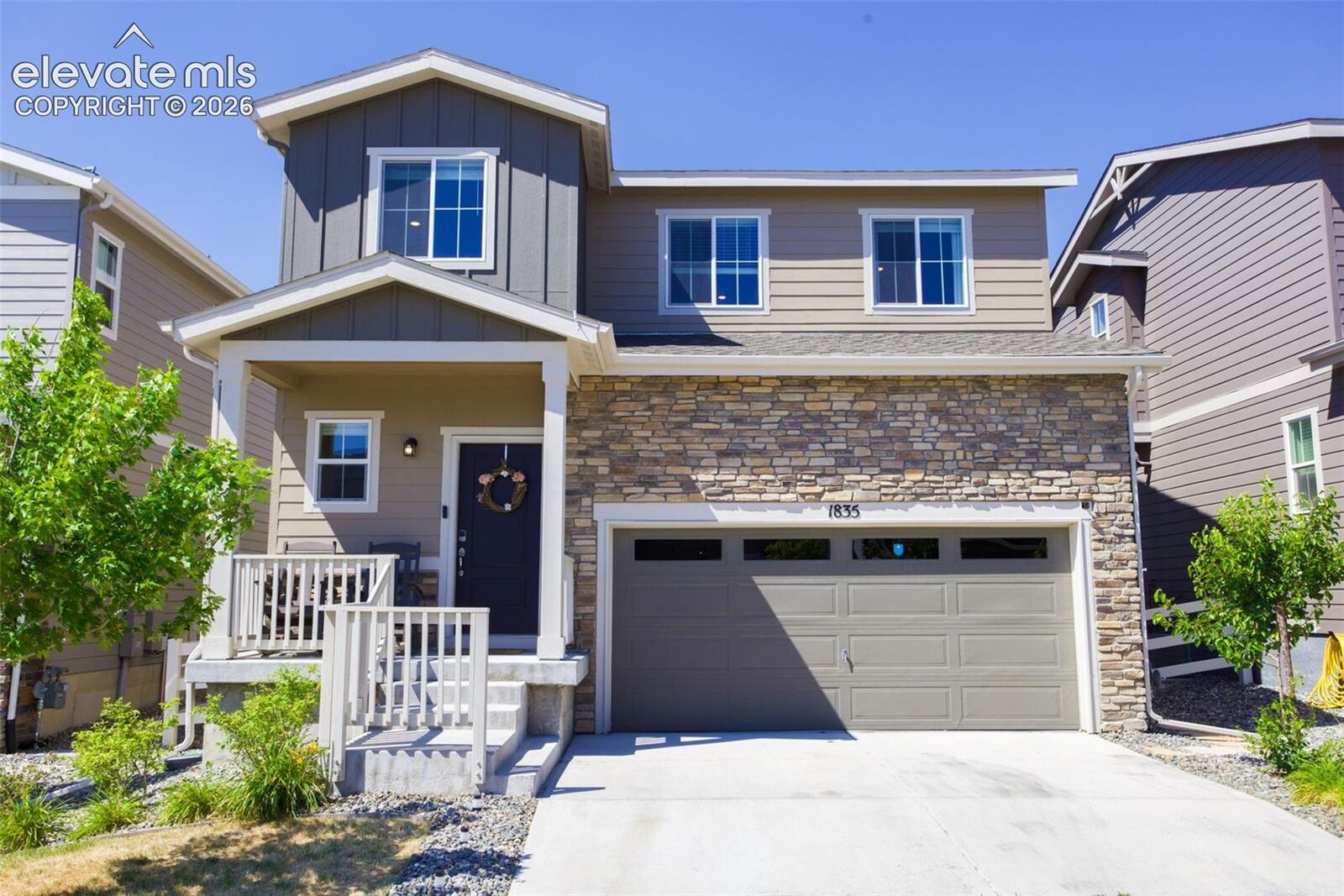 Property Photo: 1835 Villageview Lane CO 80104